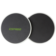 Слайдеры для фитнеса ESPADO ES9920 серый/черный