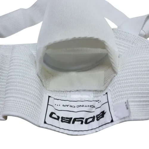 Защита паха BoyBo BG150 белый р. 2XS