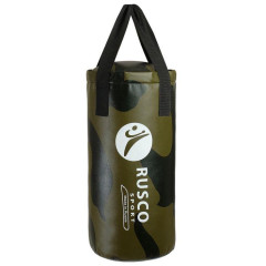 Мешок боксерский RUSCOSPORT 13кг 60см d-30см хаки