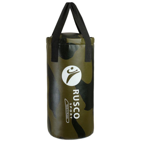Мешок боксерский RUSCOSPORT 13кг 60см d-30см хаки