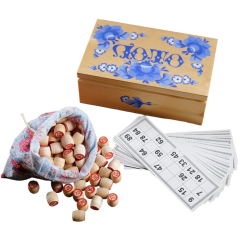 Игра настольная ЛОТО РУССКОЕ РОСПИСЬ (СК- 198) (3627314)