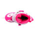 Коньки раздвижные TECH TEAM JASMINE ICE р.30-33 pink