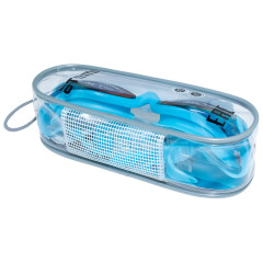 Очки для плавания ATEMI N9800 силикон (гол)