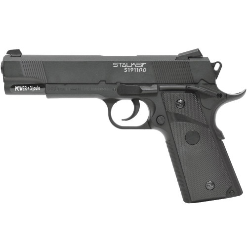 Пистолет пневматический Stalker S1911RD 4,5 мм (ST-12061RD)