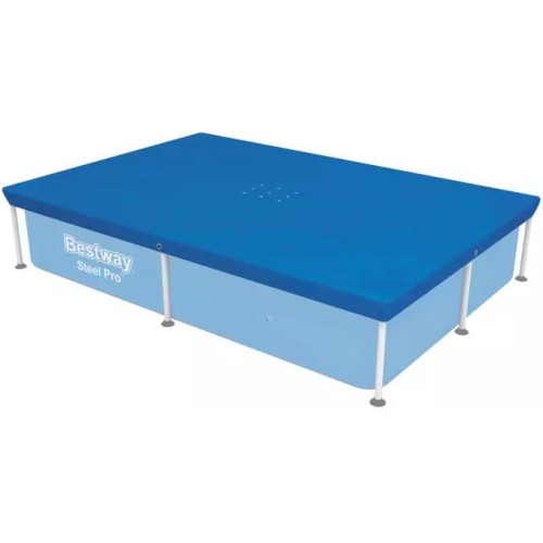 Тент для каркасного бассейна BESTWAY 58103, прямоугольный, 224х154см