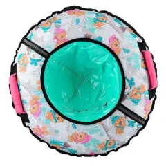 Санки надувные  85 ТБ2К С ЗАБАВНЫМИ МЕДВЕЖАТАМИ ткань/тент