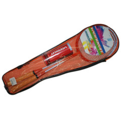 Набор для бадминтона WEINIXUN VX-608-ОРН, оранжевый (1290)