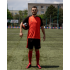 Форма футбольная INGAME UFB-001 цв. красный/черный, р. S