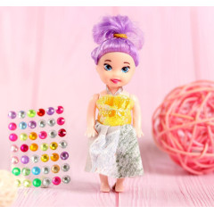Игрушка КУКЛА "Surprise doll", со стразами (4683650)