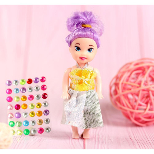 Игрушка КУКЛА "Surprise doll", со стразами (4683650)