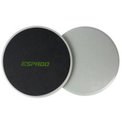 Слайдеры для фитнеса ESPADO ES9920 серый/черный