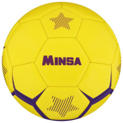 Мяч ф/б MINSA PU 368 гр, 32 панели, р.5 (7393187)