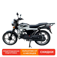 Мопед VENTO RIVA-II RX 12 черный/белый