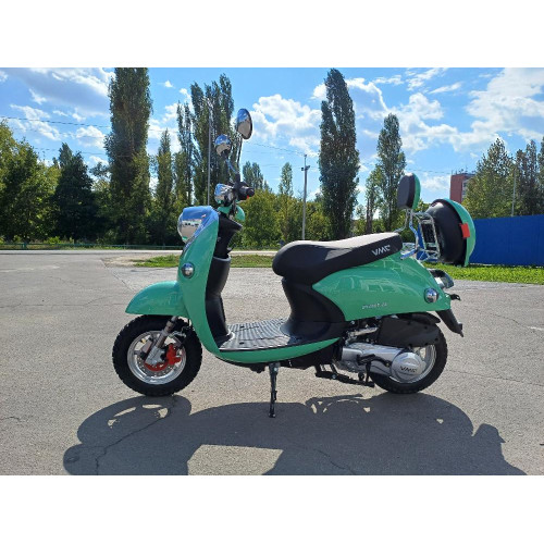 Скутер VENTO RETRO  мятный  (в компл. сигнализация)