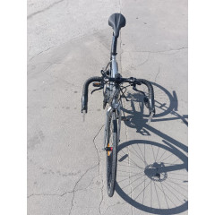 Велосипед MINGDI 27,5" 700C (21 ск., хард, сталь) серый