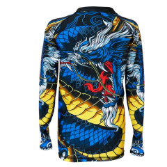 Рашгард (кофта) детский Rusco Sport Dragon 6 лет (S)