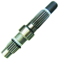 Вал редуктора ведомый 139QMB, 157QMJ, 152QMI (1 аморт.) (L=135mm)