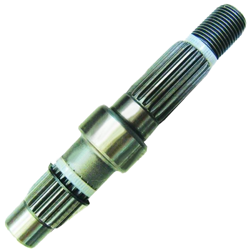 Вал редуктора ведомый 139QMB, 157QMJ, 152QMI (1 аморт.) (L=135mm)