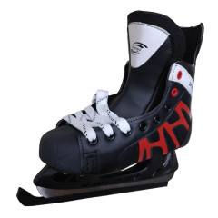 Коньки хоккейные SPRINTER PW-206P р.38 красные