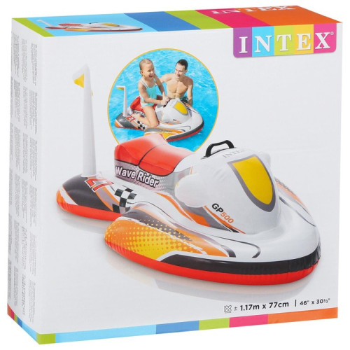 Лодочка INTEX 57520  Скутер с ручками 3+