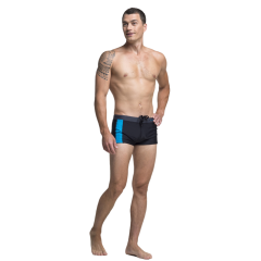 Плавки АРГО SW06 цв. черный/аква/графит, р.46