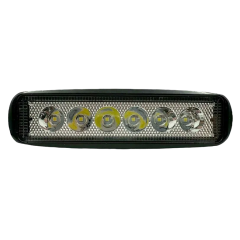 Фара мото 18w 6х3w балка светодиодная