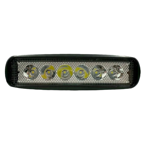 Фара мото 18w 6х3w балка светодиодная