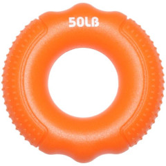 Эспандер кистевой GO DO HQ-TY-50LB 22,6 кг, оранжевый