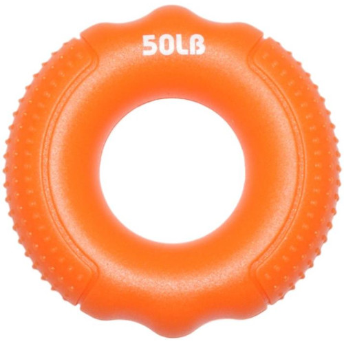 Эспандер кистевой GO DO HQ-TY-50LB 22,6 кг, оранжевый