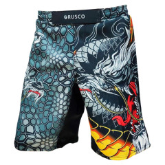 Шорты для MMA Rusco Sport Dragon взрослые, р. 44 (S)