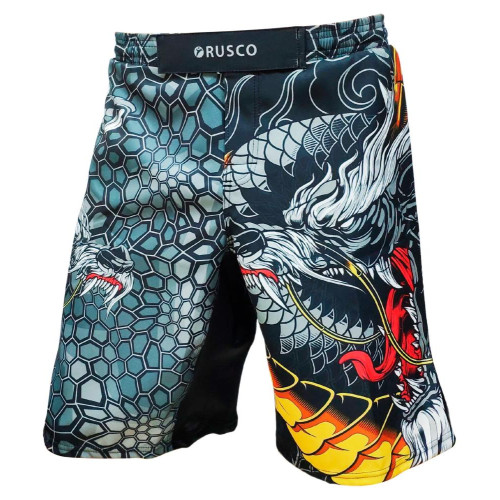 Шорты для MMA Rusco Sport Dragon взрослые, р. 44 (S)