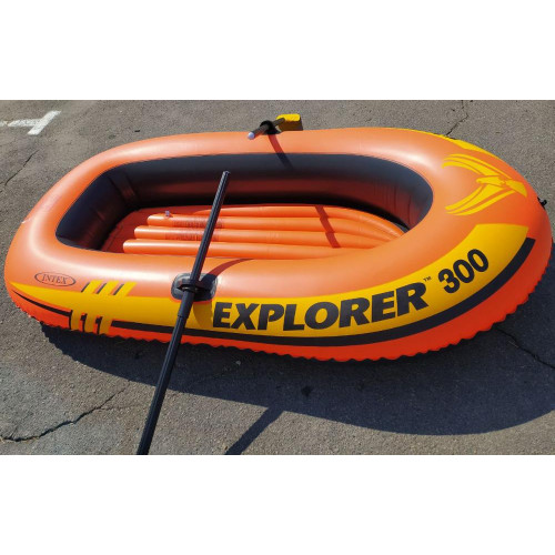 Лодка INTEX 58332 EXPLORER-300