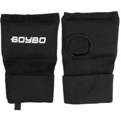 Бинты быстрые для бокса BOYBO BB2002 (XL) материал: гелевый (Черный)