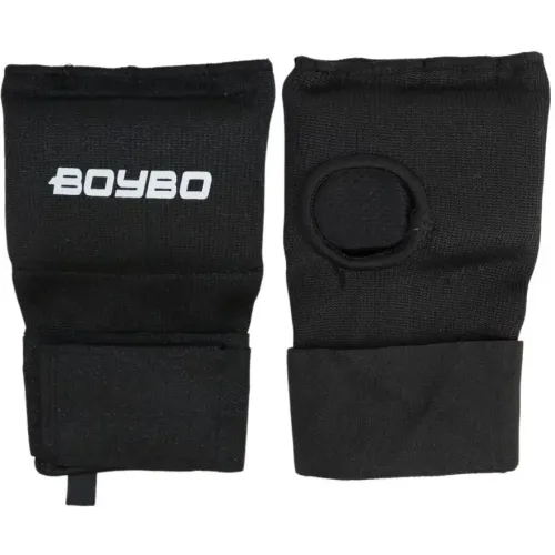 Бинты быстрые для бокса BOYBO BB2002 (XL) материал: гелевый (Черный)