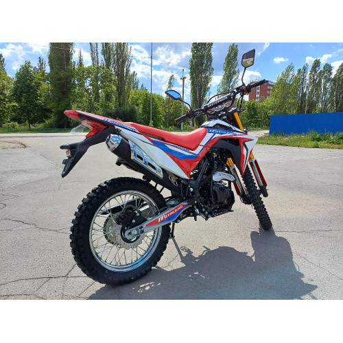 Мотоцикл Эндуро Motoland CRF ST 250 (170FMN) красный