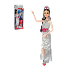 Игрушка КУКЛА Елена - Мисс Мира 29см, в наборе аксессуары для девочки (3136830)