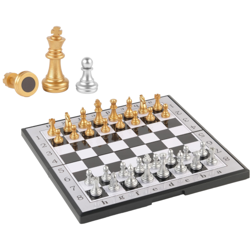 Игра настольная ШАХМАТЫ Классика, доска 28.5 х 28.5 см , магнитные (9605277 )