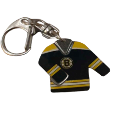 Брелок (Boston Bruins) металлический