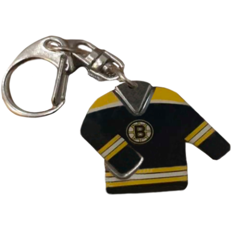 Брелок (Boston Bruins) металлический