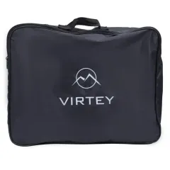 Коньки раздвижные VIRTEY TYPE BW-168 р. 37-40. Цвет: серый/черный