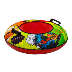 Санки надувные 100 ОКСФОРД BURGER LED