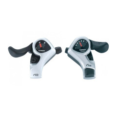 Шифтер Shimano SL-TX50 3/7ск тр. серебр.