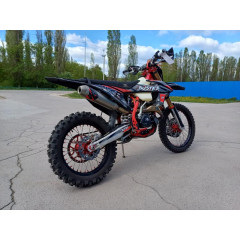 Мотоцикл Кросс ZM BUSTER (после тест-драйва)