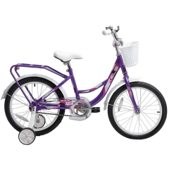 Велосипед STELS 18 FLYTE Z010 (1 ск.,рост. 12, хард, сталь) сиреневый
