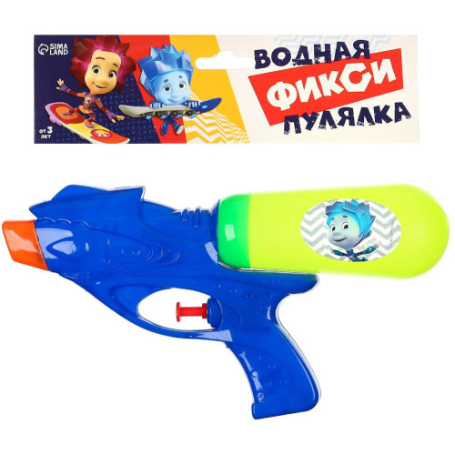 Игра ПИСТОЛЕТ "Водная Фикси Пулялка" водный (4697870)