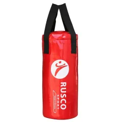Мешок боксерский RUSCOSPORT 7кг 45см d-25см красный