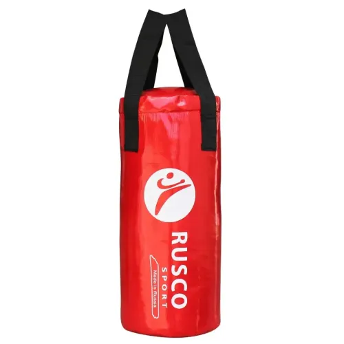 Мешок боксерский RUSCOSPORT 7кг 45см d-25см красный
