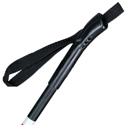 Палки лыжные VUOKATTI 110 Black/Red 100% стекловолокно