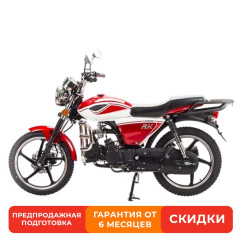 Мопед MOTOLAND ALPHA RX 11 красный/белый *1