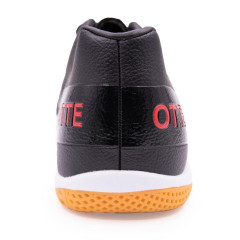 Бутсы ф/б VIRTEY INDOOR 21730 OTTE, иск.кожа, цв. черный/красный, р.41